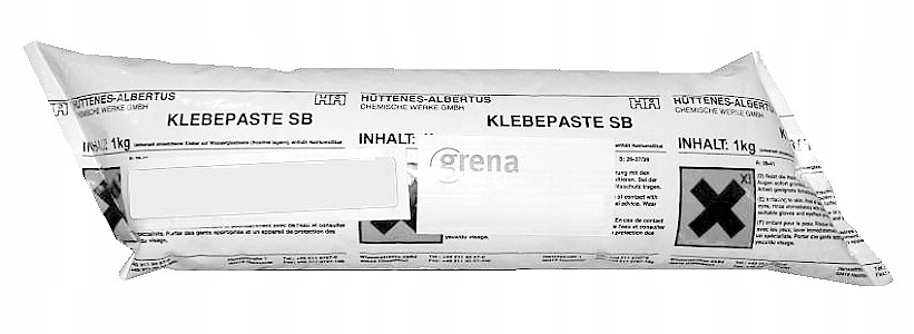 Lepidlo na vermikulitové krbové platne 1 [kg]
