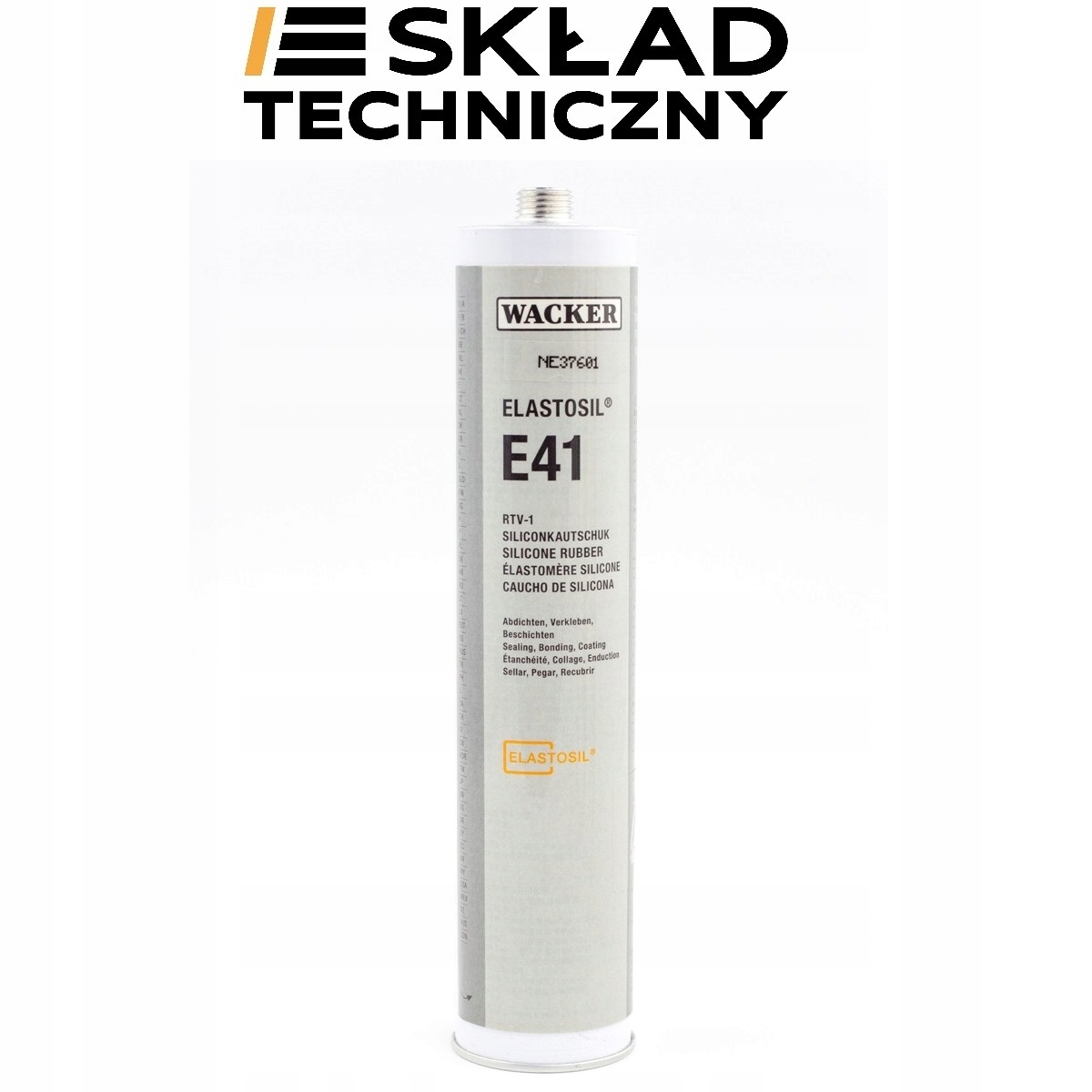 Silikónové lepidlo ELASTOSIL E41 310ml Wacker Chemie