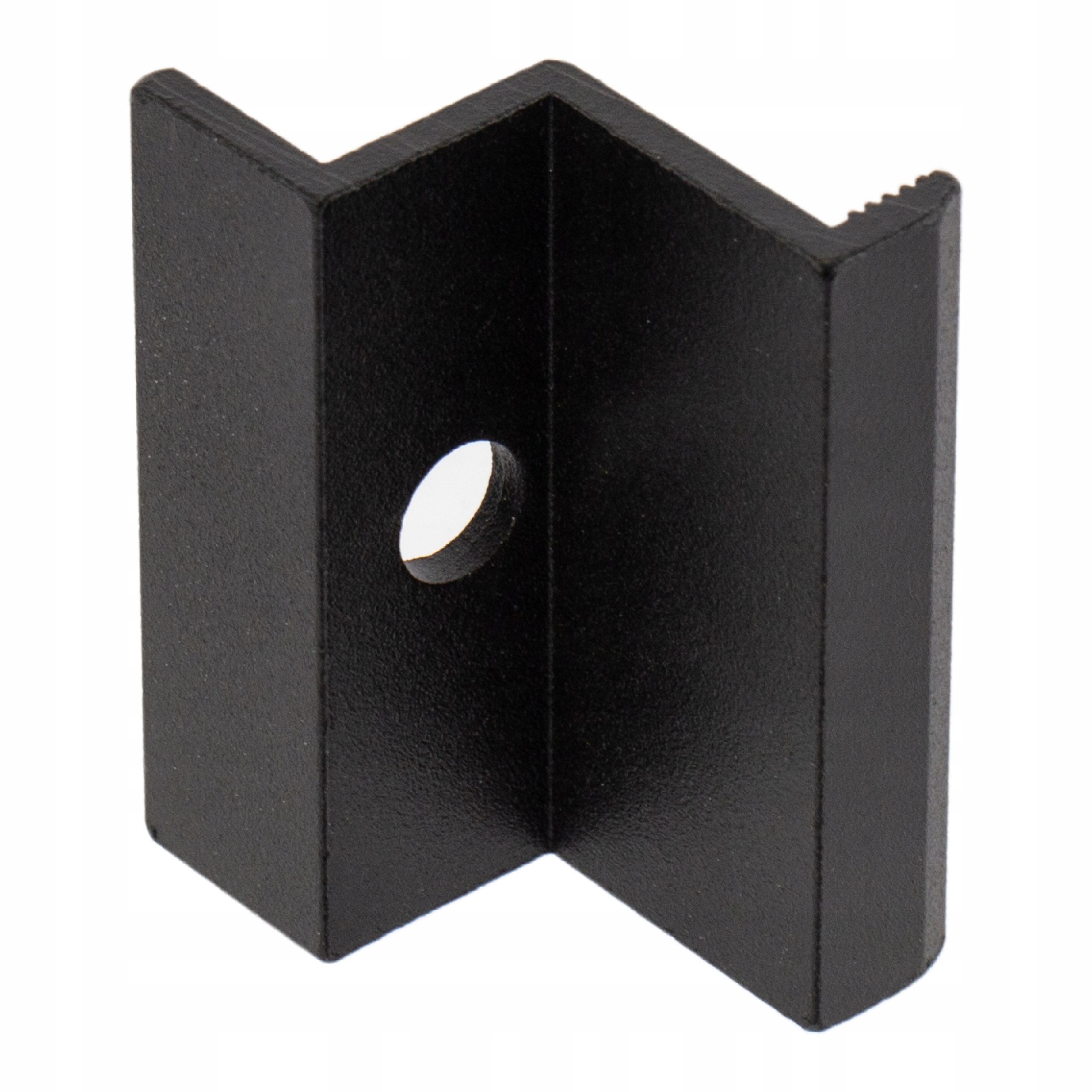 Koncové lepidlo čierna svorka PV PV 32 mm panel svorky