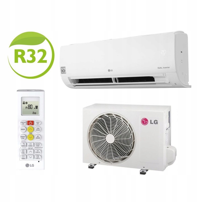 Klimatizácia LG 3,5 Kw, úplná inštalácia, servis