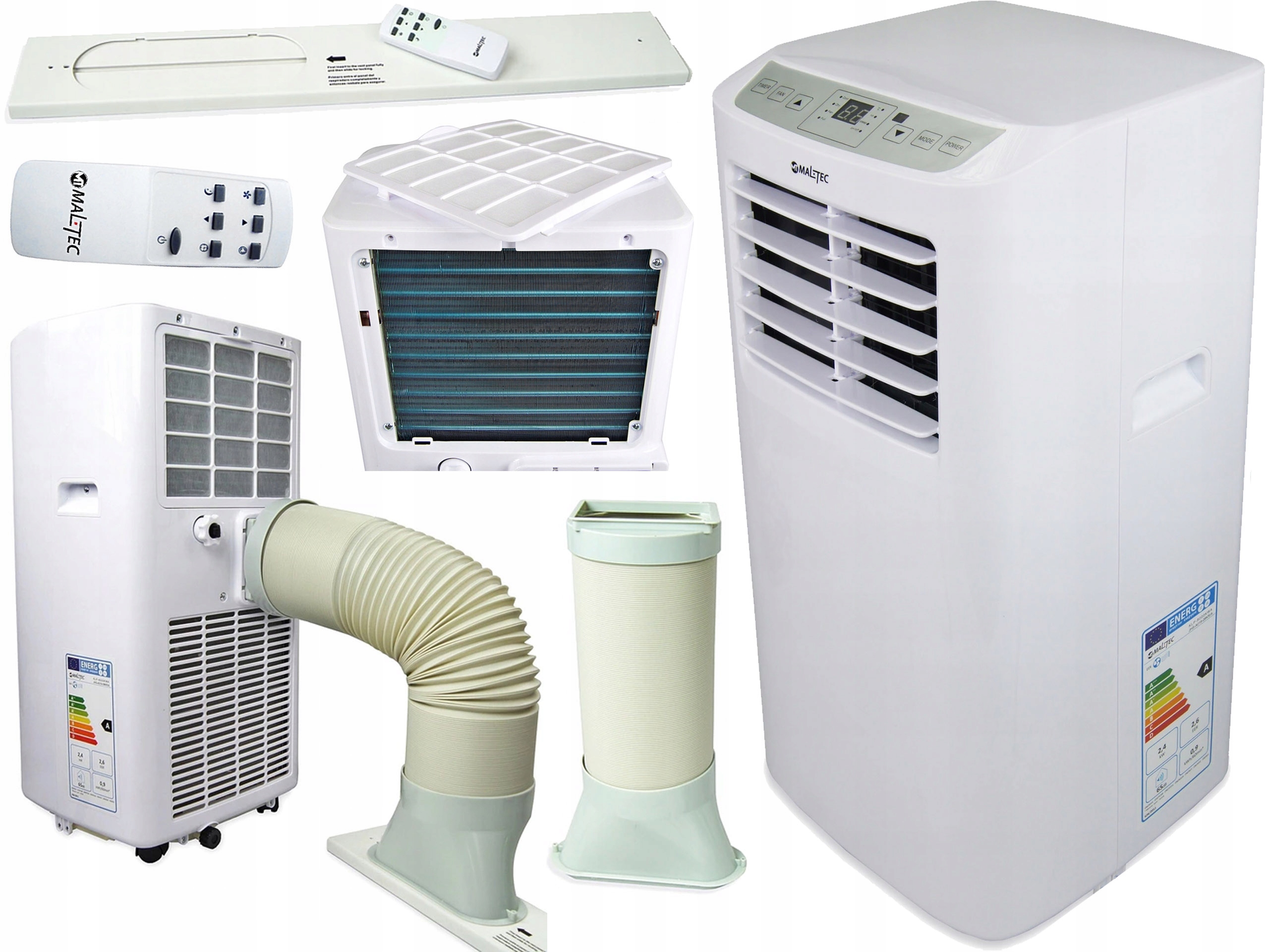 Klimatizácia Klimatizácia Ventilátor KLIMATIZÁCIE + DIAĽKOVÉ OVLÁDANIE