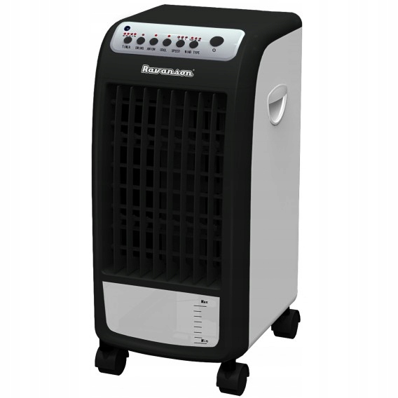 Prenosná klimatizácia KR-2011, nádrž 4 litre, 75W