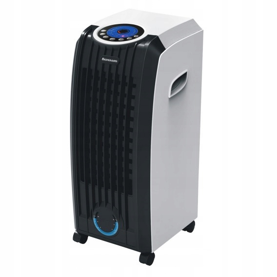 Prenosný chladič vzduchu KR-7010, 8 l, 60 W, časovač diaľkového ovládania