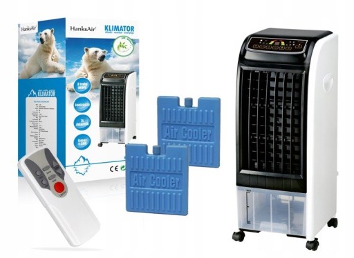 Prenosný ventilátor HanksAir KL-H01 80W