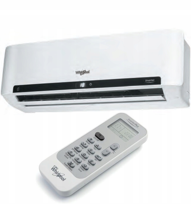 Klimatizácia 412L A / C Whirlpool Doručenie zákazníkom