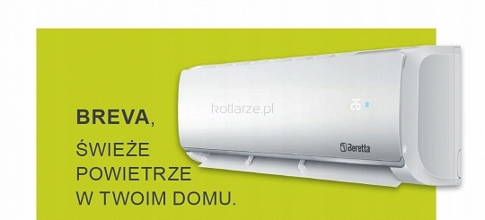Klimatizácia BREVA 12000-1 3,6kW