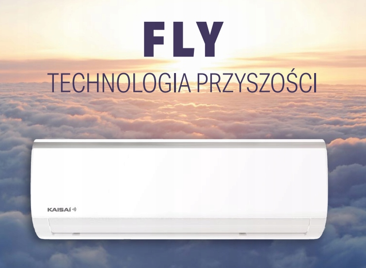 Klimatizácia KAISAI FLY (KWX) 2.6 s montážou