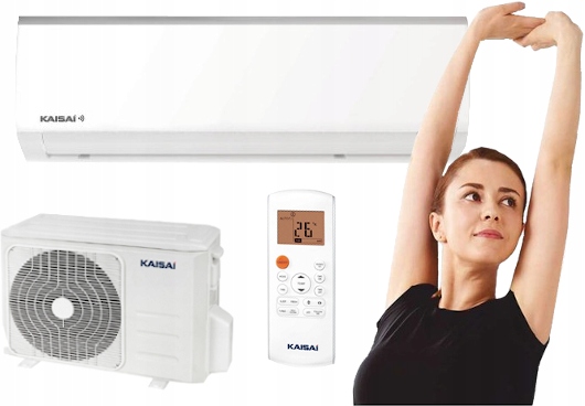 Klimatizácia KAISAI FLY KWX WiFi 3,5 kw 35m2