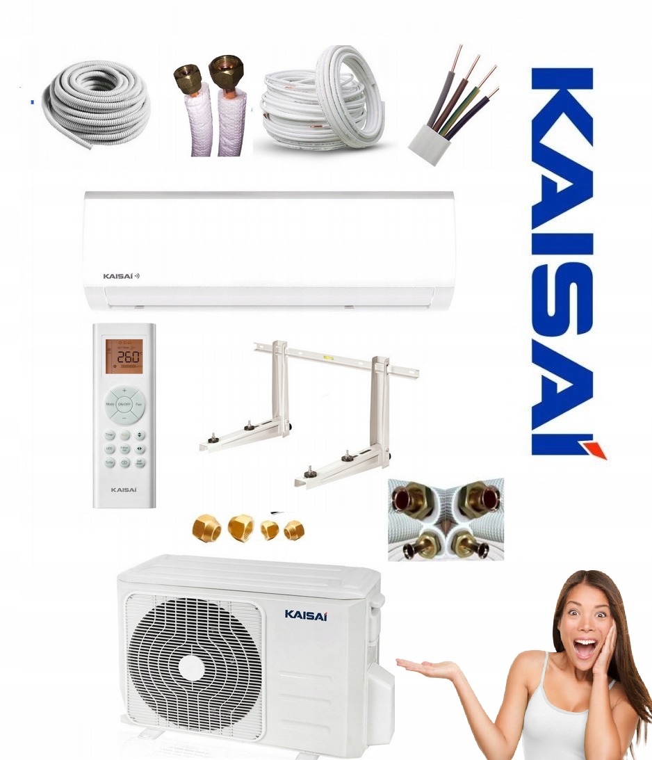 Klimatizácia KAISAI FLY WiFi 3,5kw 35m2 SADA