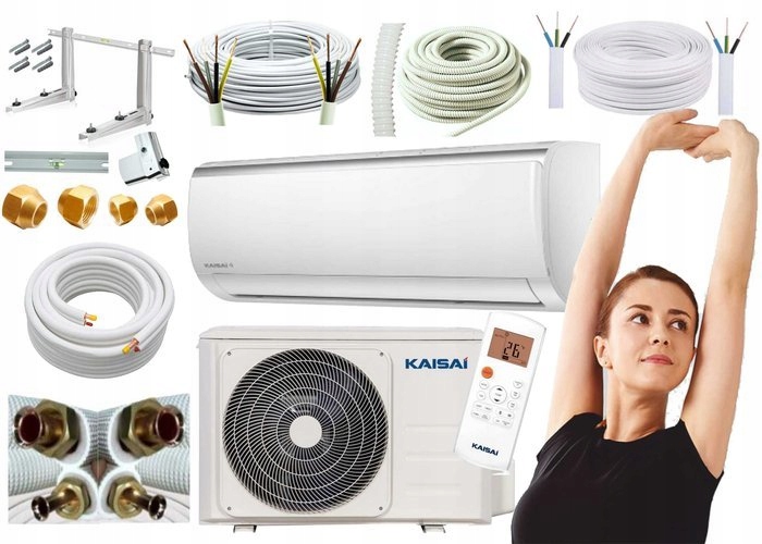 Klimatizácia KAISAI FLY WiFi 5,3kw 50m2 SADA. 5 metrov