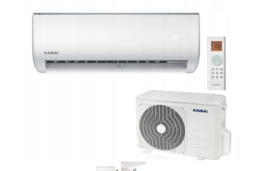 Klimatizácia KAISAI ONE (KRX) 3.5 s montážou