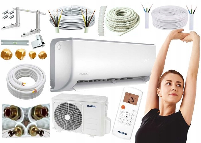 Klimatizácia KAISAI ONE WiFi 3,5kw 35m2 SADA