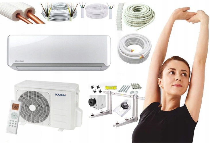 Klimatizácia KAISAI PRO + KSN WiFi 3,5 kw 35m2