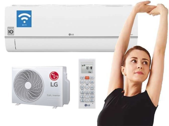 Klimatizácia LG Deluxe Wi-Fi 3,5 kW 35m2