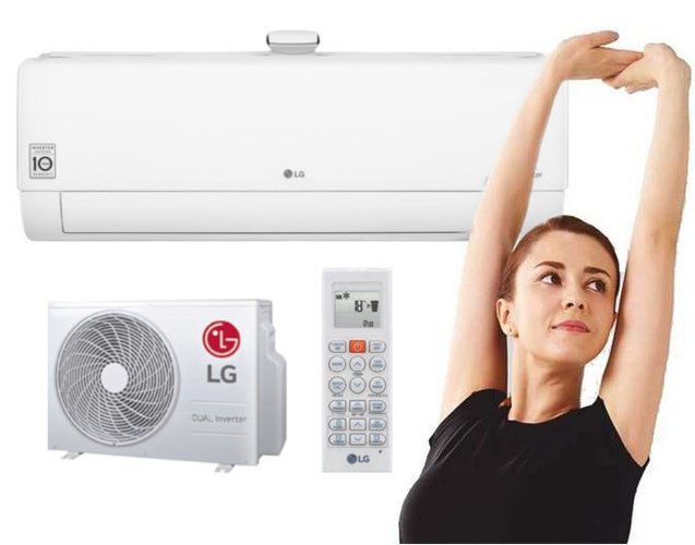 Klimatizácia LG Dual Cool Purifier 3,5 kW 35m2