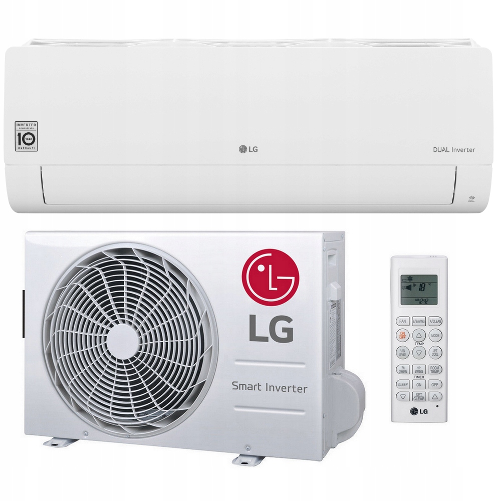 Klimatizácia LG S12EQ výkon 3,5 kW A ++ klimatizácia