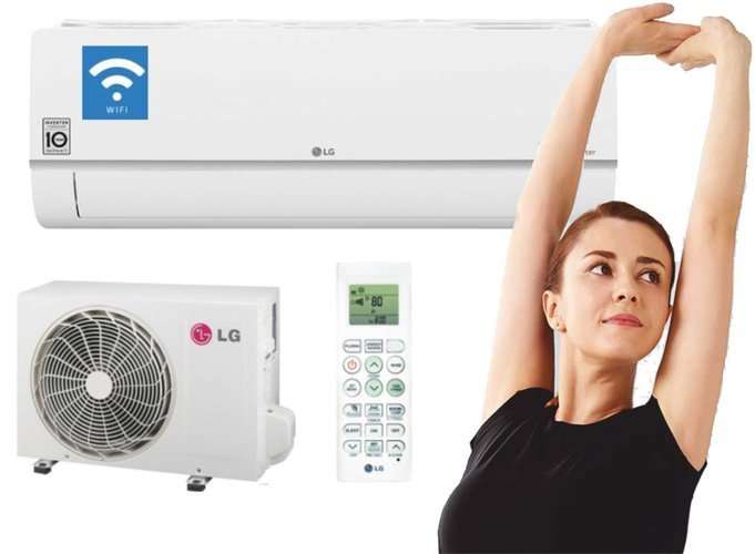 Klimatizácia LG Standard 2 Wi-Fi 3,5 kw 35m2
