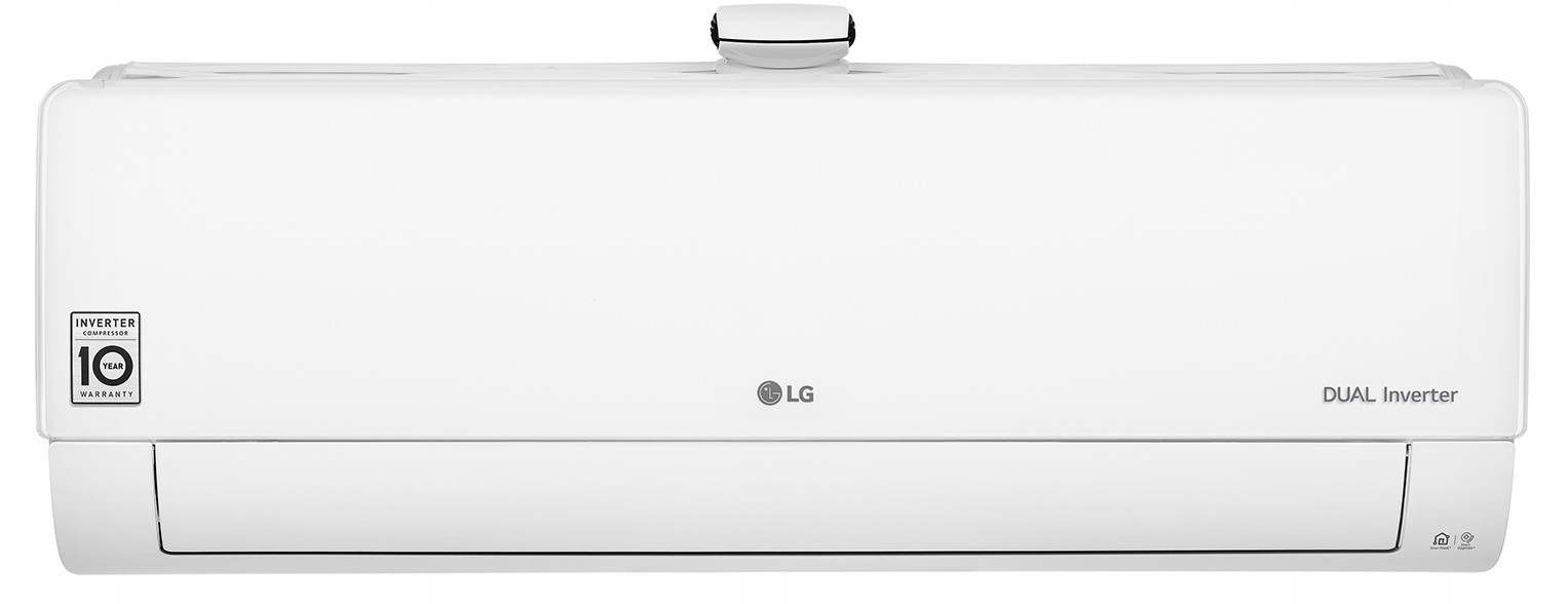 Inštalácia klimatizácie LG dual cool purifier 3,5kW