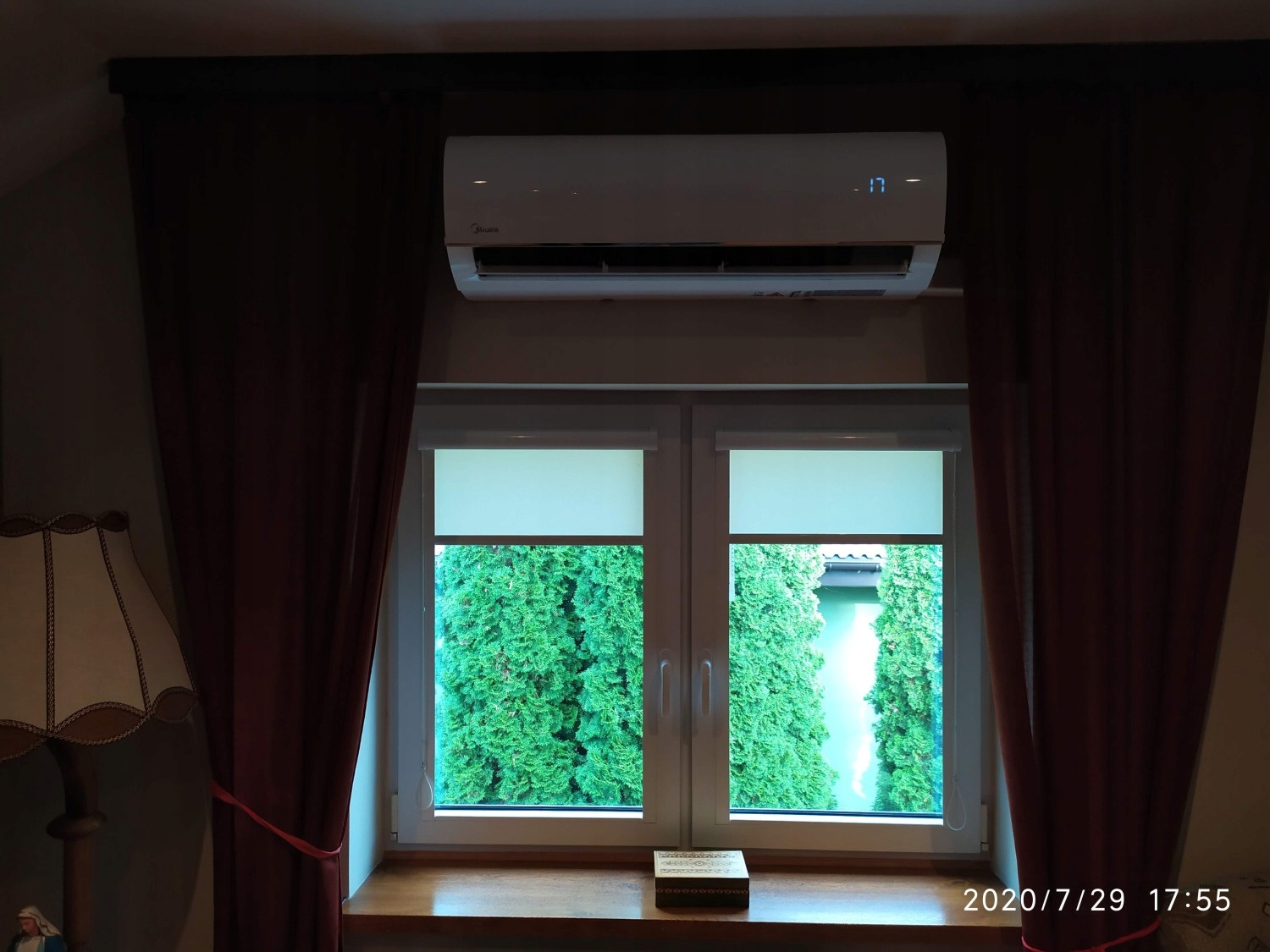 Klimatizácia MIDEA Blanc 5,2 kW so zostavou mazow.