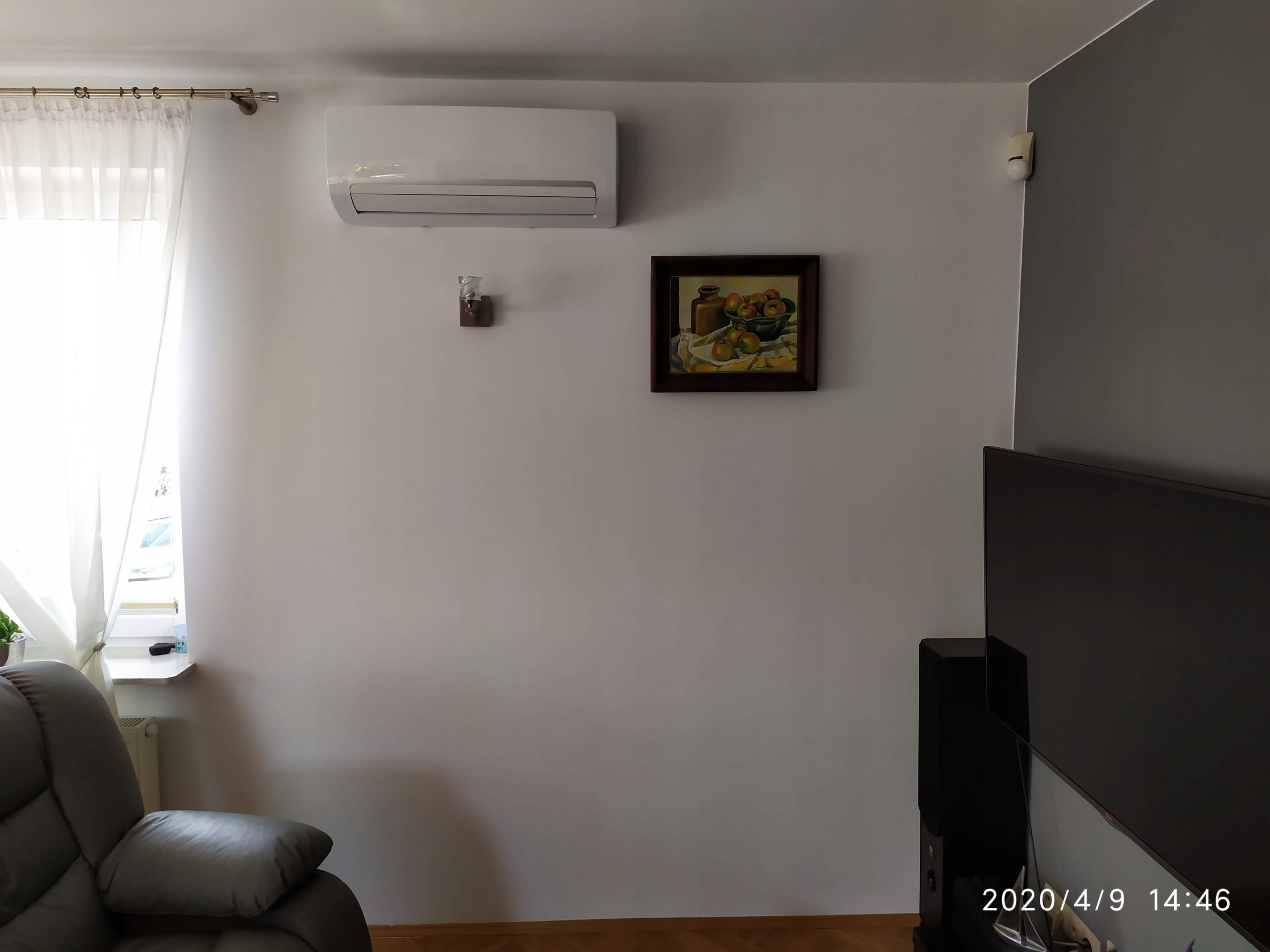 Klimatizácia MIDEA MULTI SPLIT 2 miestnosti s montážou
