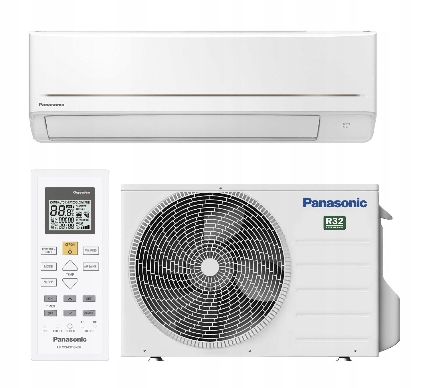 Klimatizácia Panasonic KIT-PZ35WKE 3,5 kw