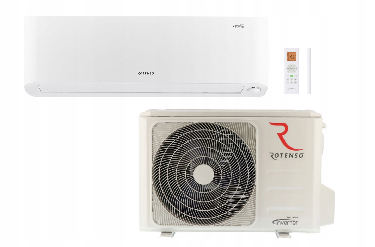 Klimatizácia ROTENSO Mirai 3,5 kW s montážou