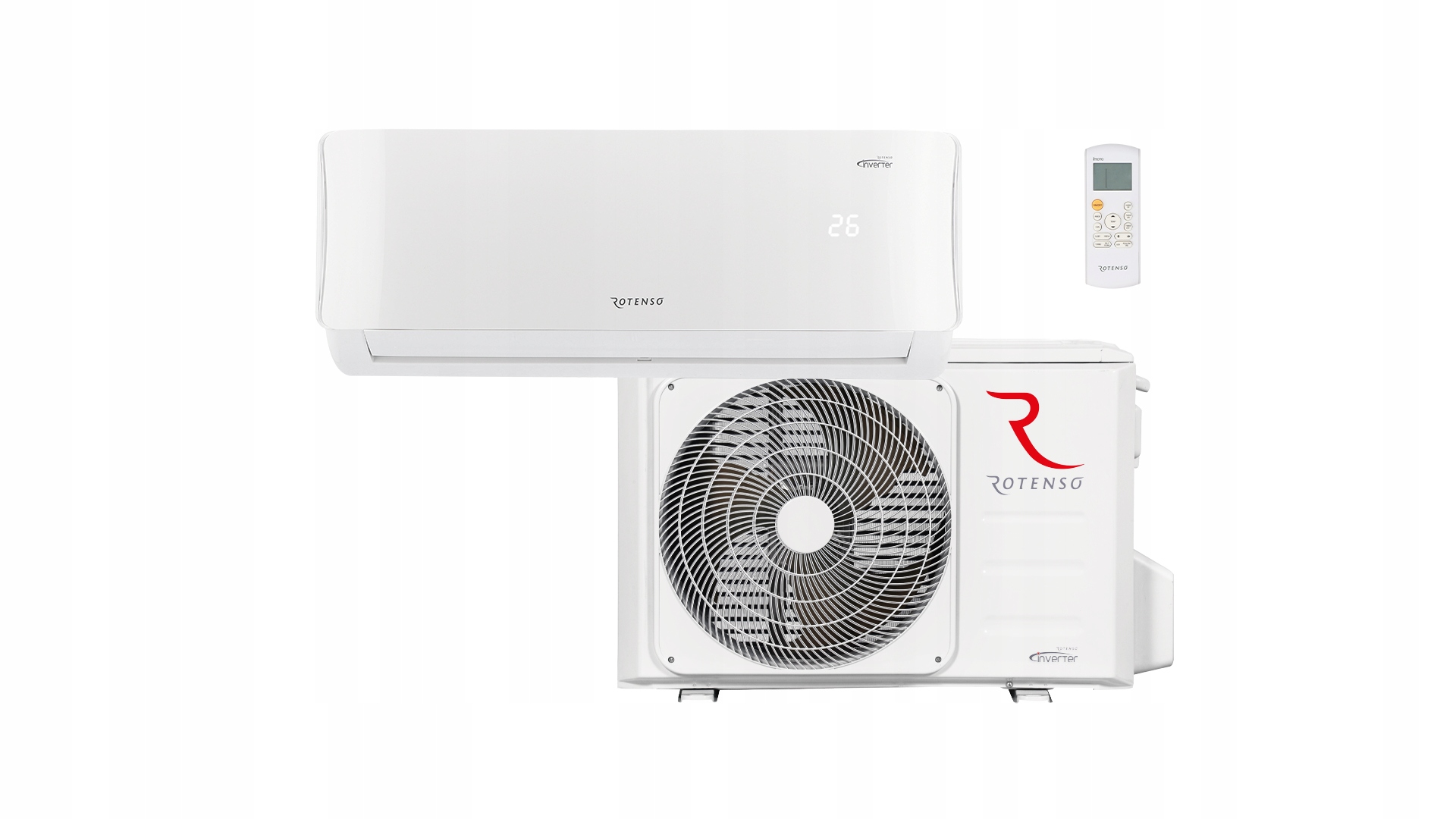 Klimatizácia ROTENSO imoto 3,5 kW s montážou