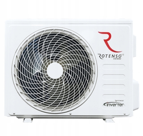 Klimatizácia Rotenso Ukura 2,6 Kw montáž Katowice