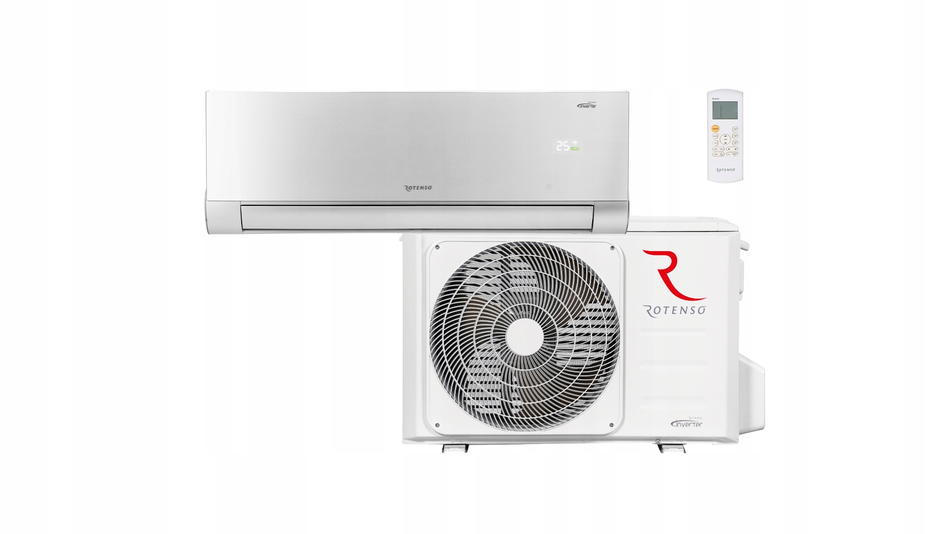 Klimatizácia Versu Silver 3,5 kW s montážou
