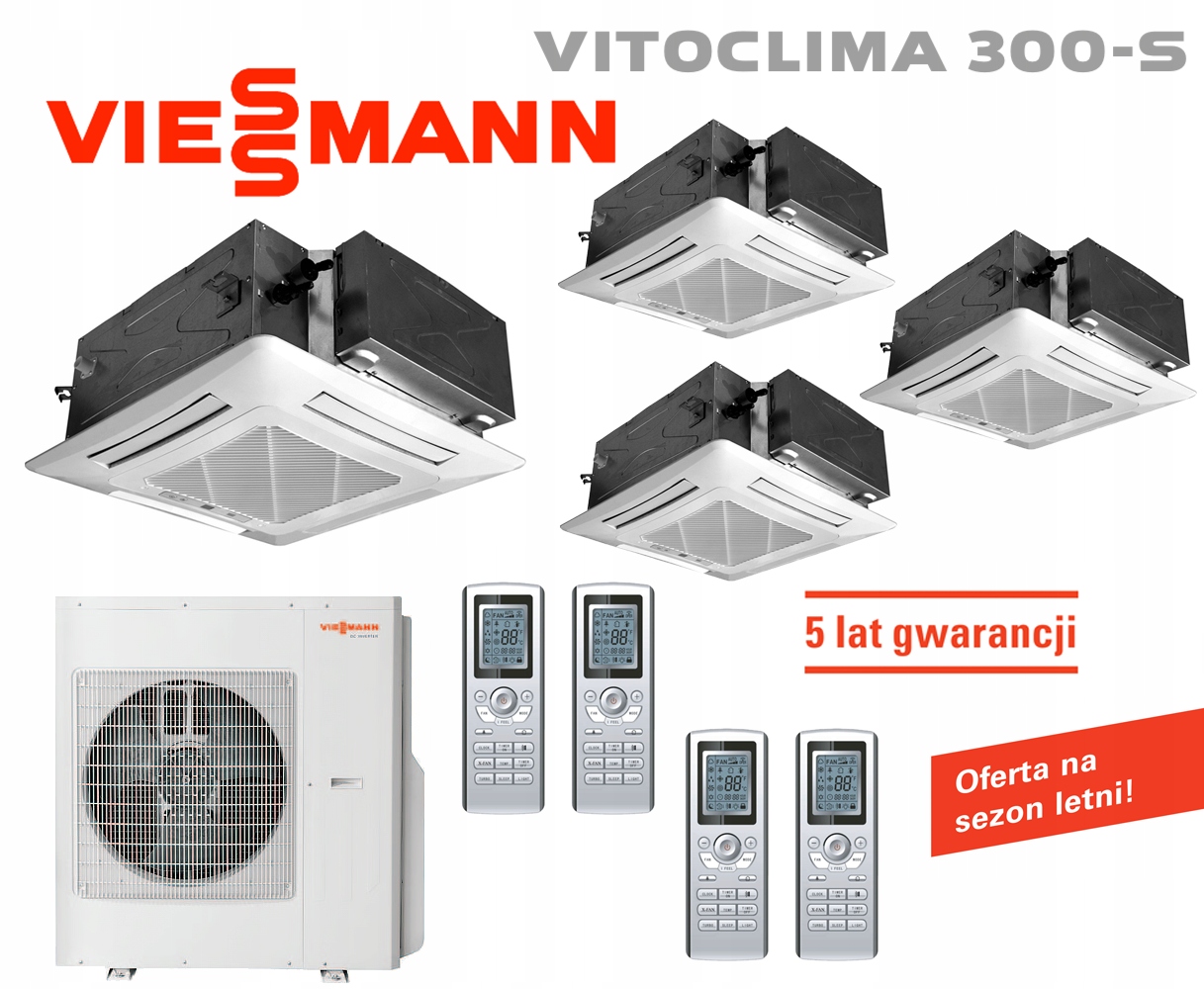 Klimatizácia Viessmann Vitoclima 300-S Multi 15 kw