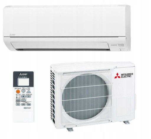 Klimatizácia so zostavou Mitsubishi HR25VF 2,5kw
