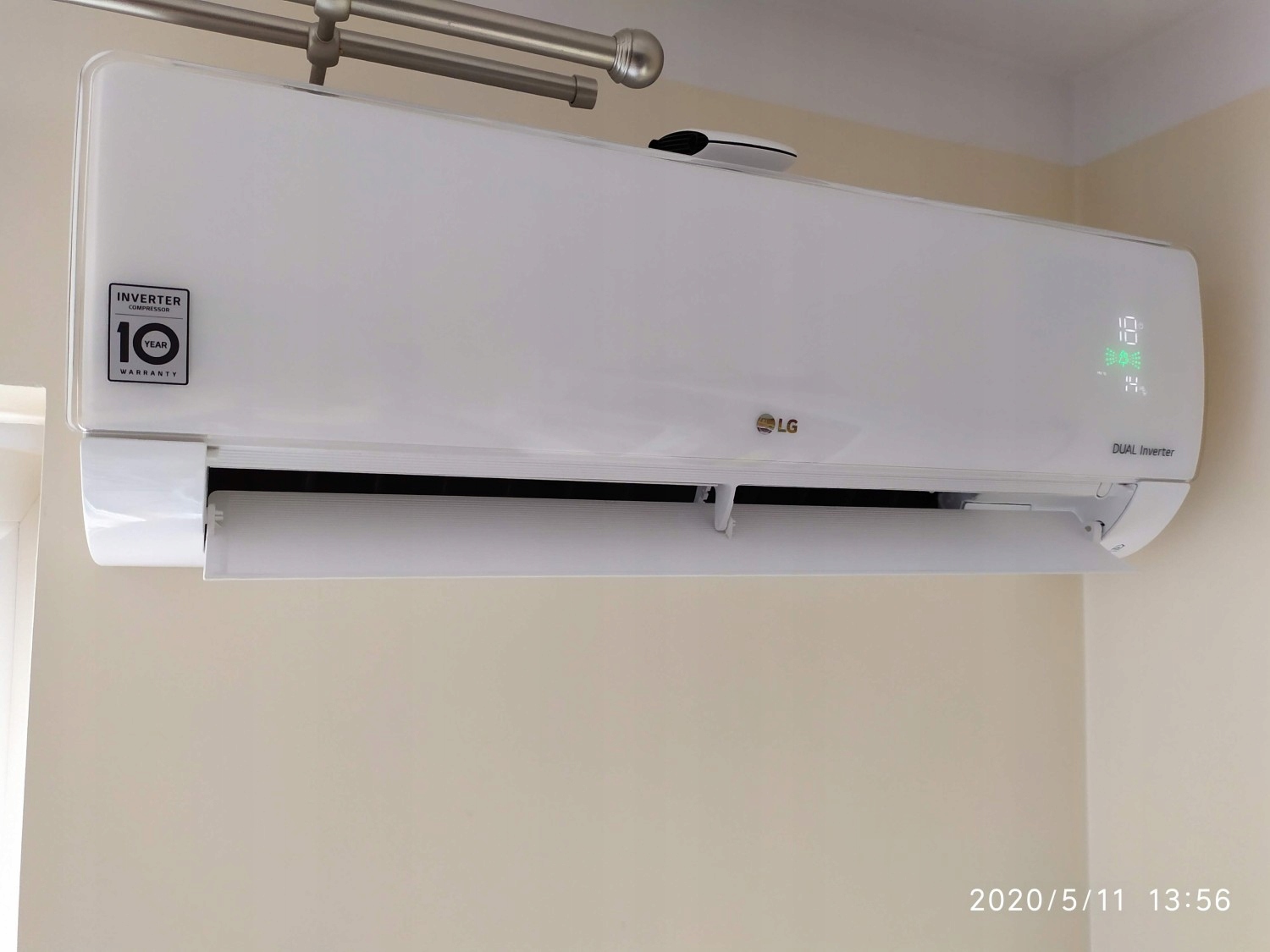 Klimatizácia s čističom LG 3,5 kW s montážou