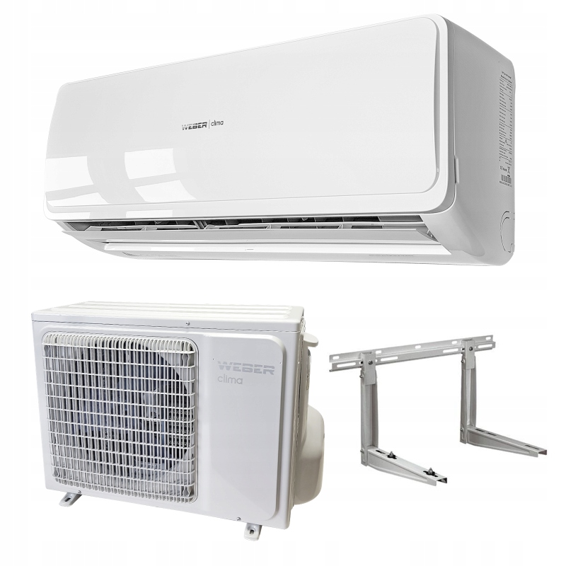Klimatizácia, klimatizácia WEBER 3,6kW + držiak