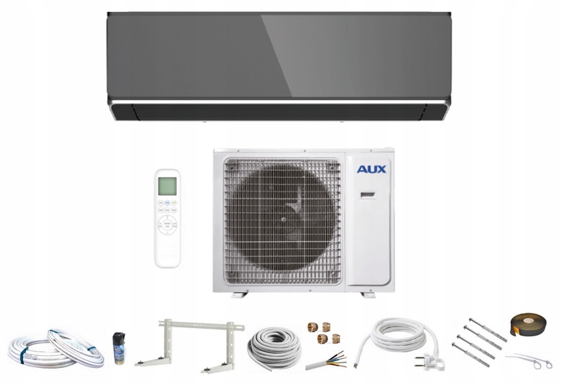 Klimatizácia AUX HALO DELUXE 7,3kW + montážna sada