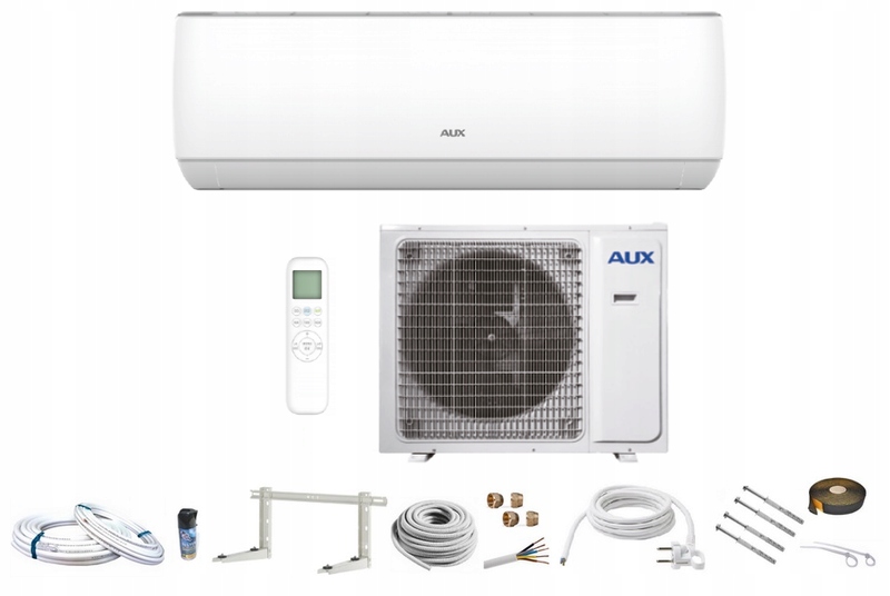 Klimatizácia AUX J-SMART 3,6kW + montážna sada