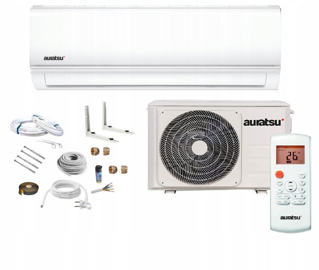 Klimatizácia Auratsu 3,5 kW + montážne prvky