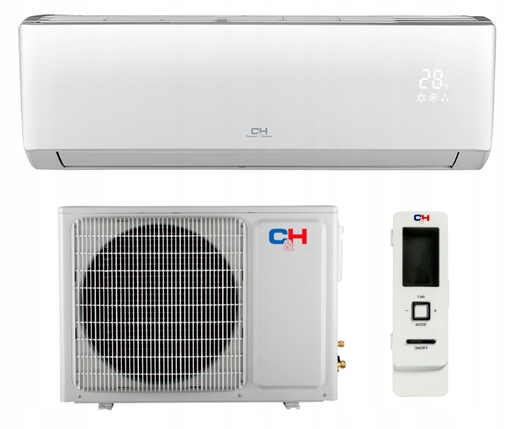 Klimatizácia C&H ARCTIC INVERTER 3,5 kW