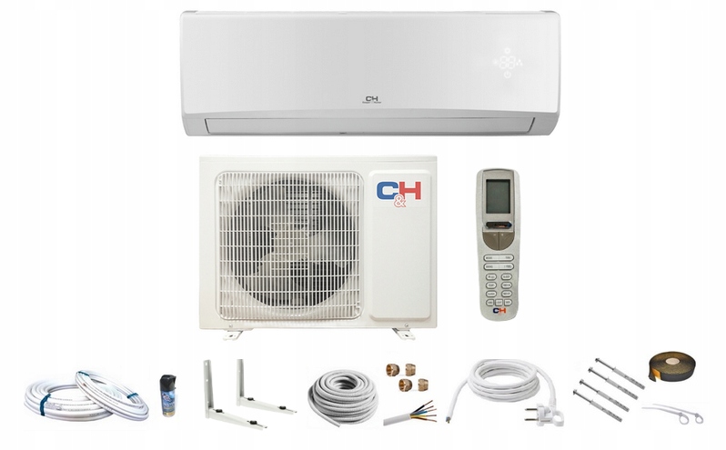 Klimatizácia CH ALPHA 7,0kW + montážna sada zadarmo