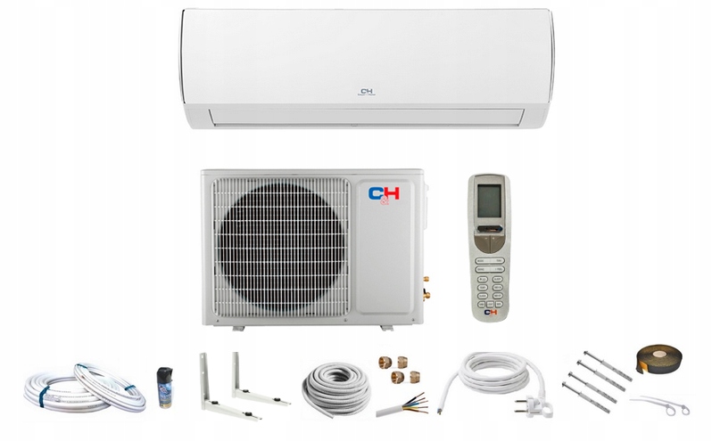 Klimatizácia CH VERITAS 7,0kW + montážna sada