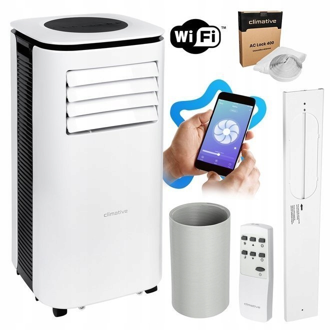 Klimatizačná klimatizácia Wi-Fi AC26-S + tesnenie
