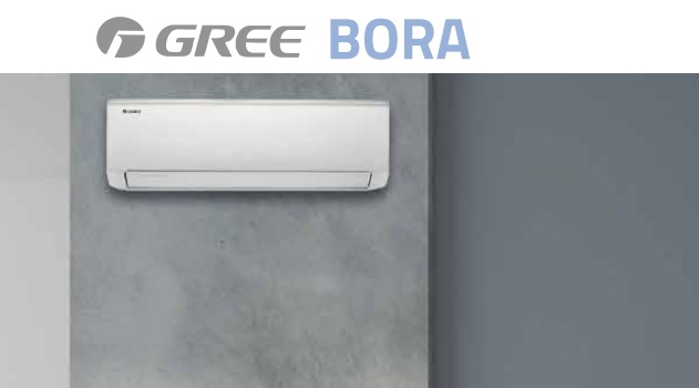 Klimatizácia GREE BORA 2,5 kW s montážou