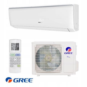 Klimatizácia GREE Bora GWH09AAB-K6DNA4A 2,5 kW