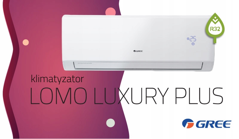 Klimatizácia Gree Lomo Luxury Plus 3,5 kW VEĽKOOBCHOD