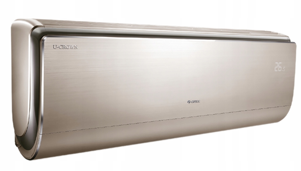 Klimatizácia Gree U-crown zlatá 3,5 kW + montáž