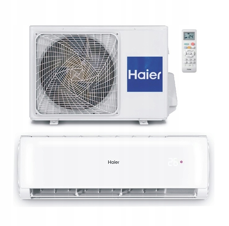 Nástenná klimatizácia HAIER TUNDRA PLUS 3,5 kW