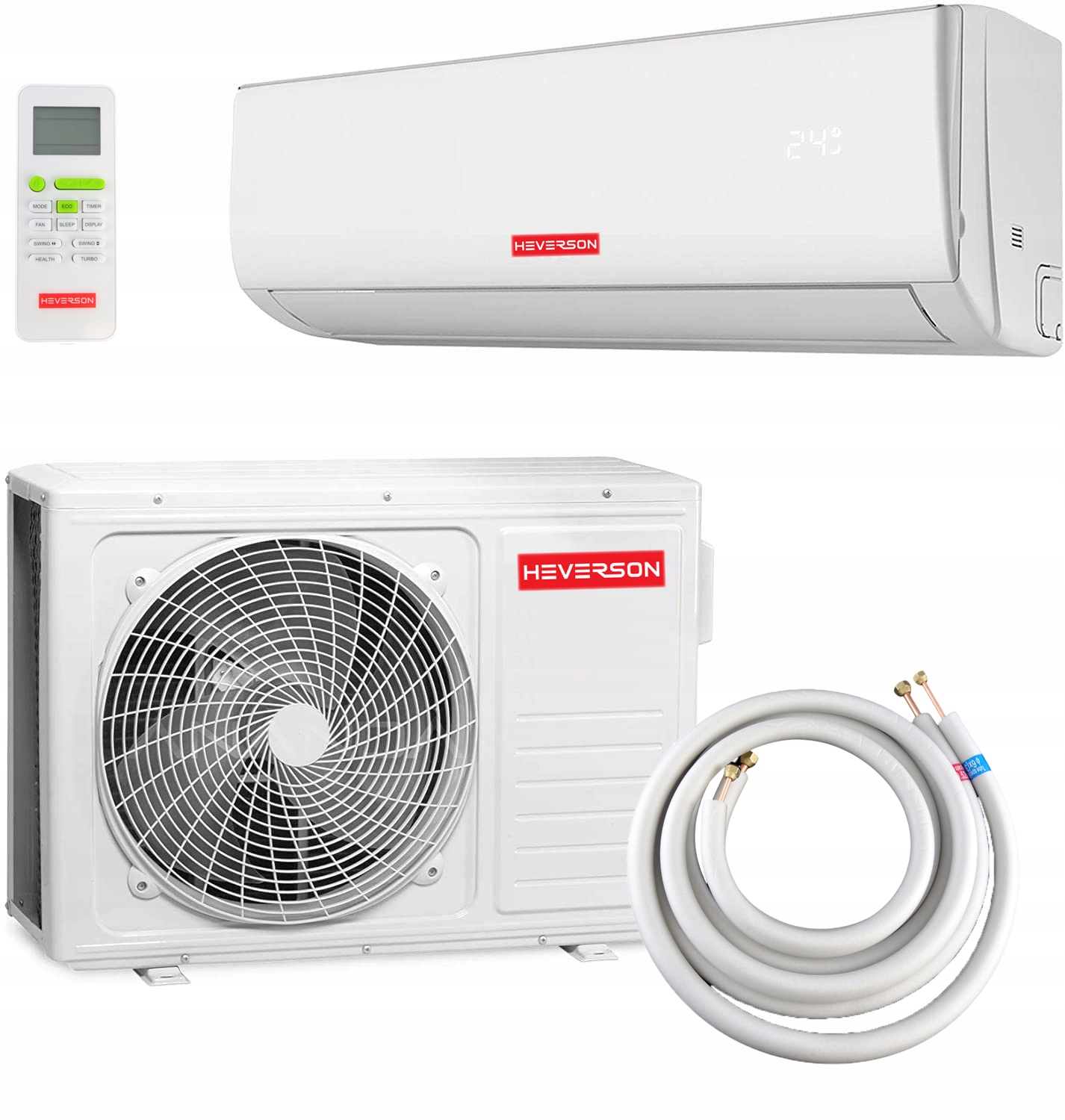 Klimatizácia HEVERSON ionizačný ionizátor 5,2 kW