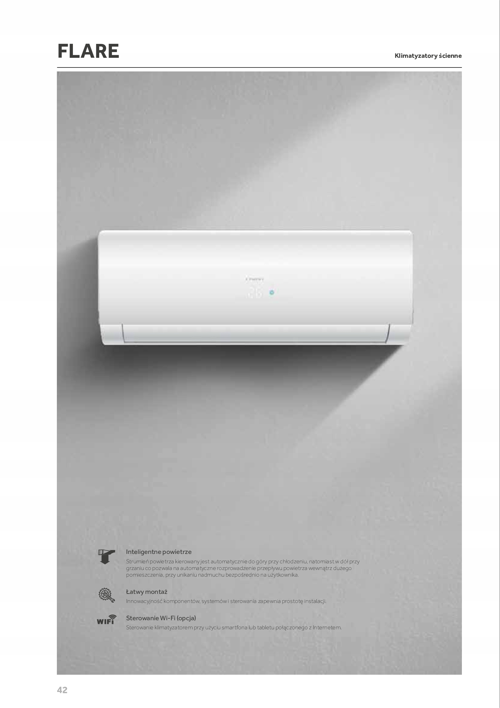 Klimatizácia Haier Flare 3,5 kW + MONTÁŽ
