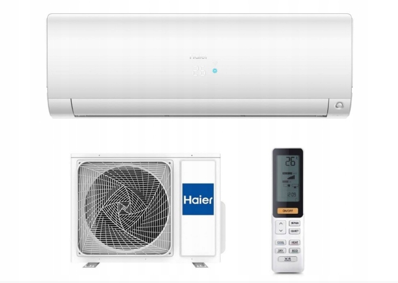 Klimatizácia Haier Flexis Plus 3,5 Kw biela matná!