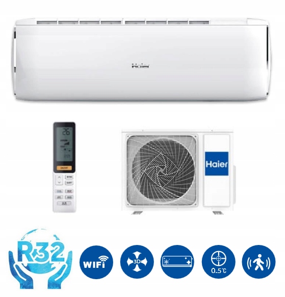 Klimatizácia Haier JADE Plus R32 3,5 kW Varšava