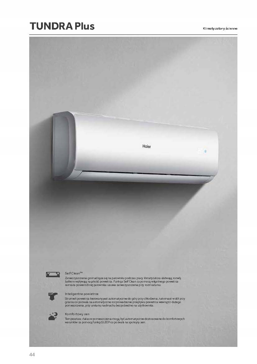 Klimatizácia Haier Tundra Plus 5 kW + MONTÁŽ
